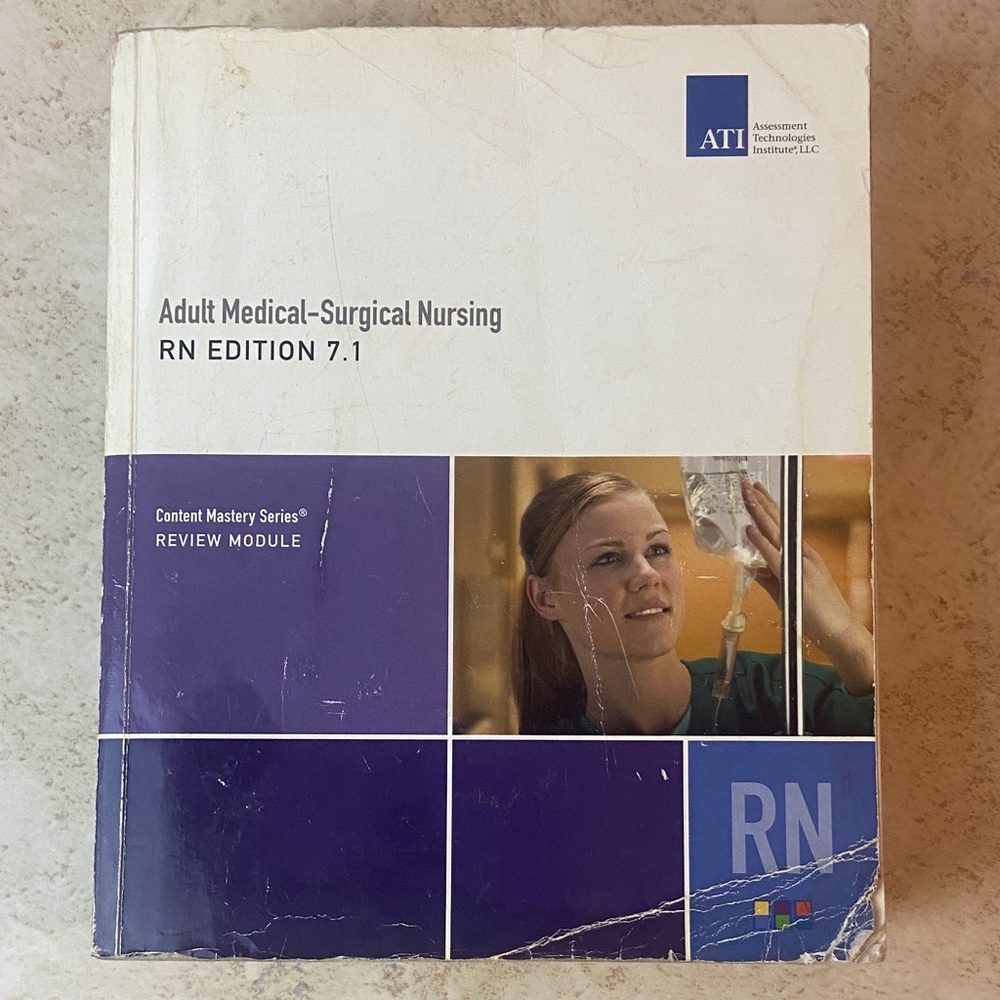 Adult Medical-Surgical Nursing RN Edition 7.1 Book